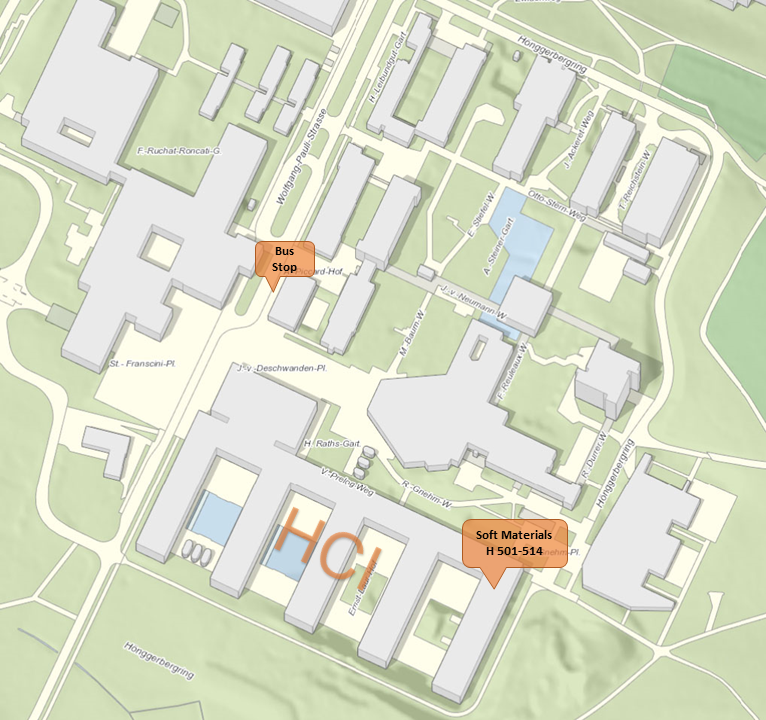 Enlarged view: Campus Plan